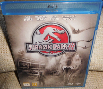 Jurassic Park III Blu-ray