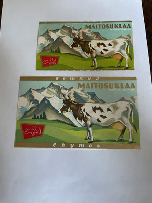 Chymos Lehmä suklaakääreet