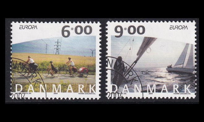 Tanska 1375-6 o Europa loma (2004)