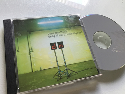 Depeche Mode / ONLY WHEN I LOSE MYSELF CDS single