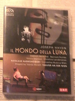 Joseph Haydn - Il mondo della luna (DVD)