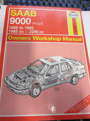 HAYNES SAAB 9000 KORJAUSOPAS