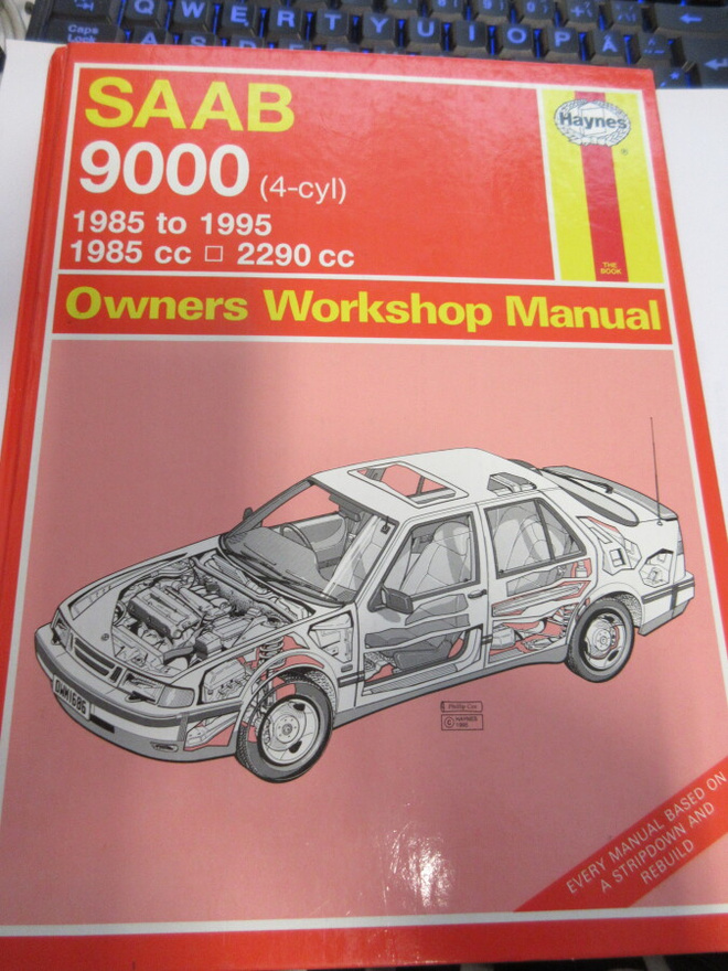 HAYNES SAAB 9000 KORJAUSOPAS