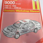 HAYNES SAAB 9000 KORJAUSOPAS - pikkukuva 1