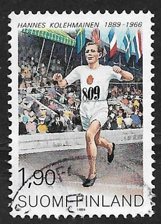 Hannes Kolehmainen 100v 1989 (LAPE 1091) O
