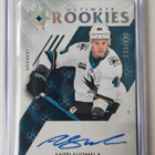 Antti Suomela 2018-19 UD Ultimate Rookies Auto /299 - pikkukuva 1