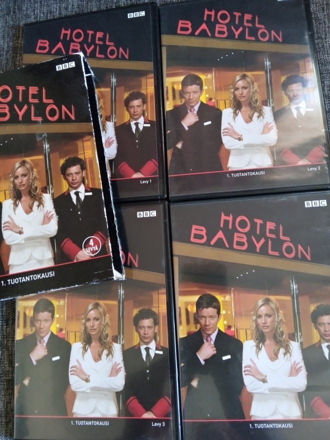 Hotel Babylon (1. tuotantokausi)