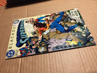 DC SUPERMAN 62/1991 HYVÄ