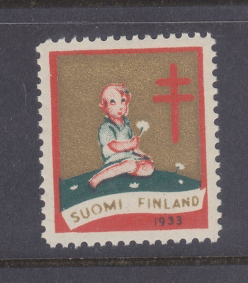 1933 TUB postituoreena A-hammaste.