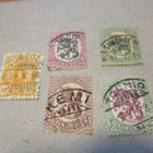 1898-1928 Turtola Kemi Tornio Simoniemi hyväleimaiset 5kpl - pikkukuva 2