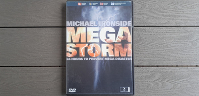 DVD: Mega Storm (Michael Ironside 2003)