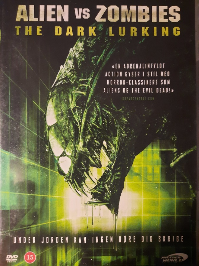 ALIEN VS ZOMBIES - THE DARK LURKING  AWE  DVD