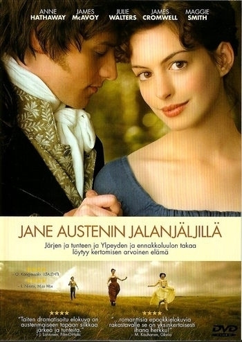 Jane Austenin jalanjäljillä (DVD)