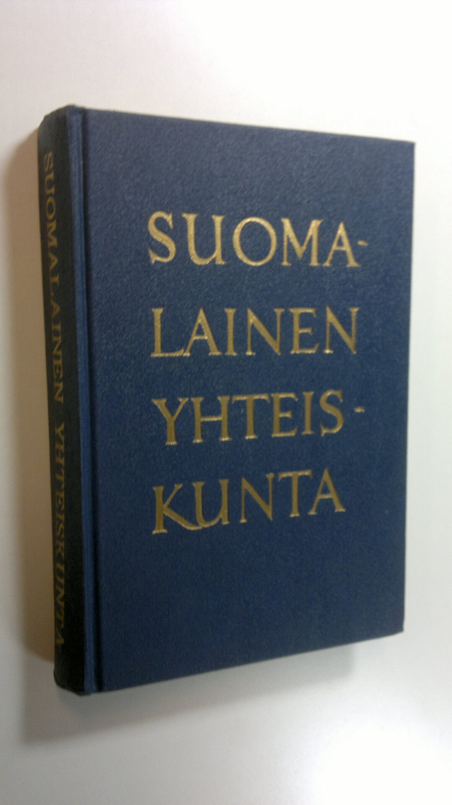 Veikko (toim.) Kerkkonen : Suomalainen yhteiskunta