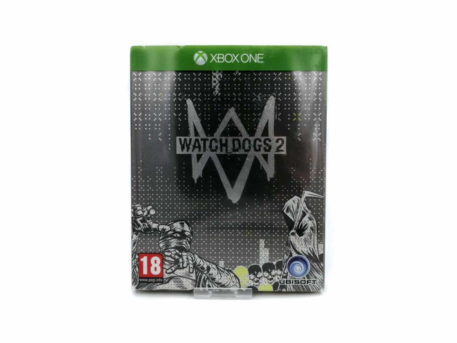 Watch Dogs 2 Steelbook - Xbox One