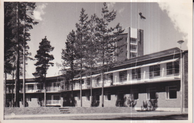 Jyväskylä. Keskussairaala . Albin Aaltonen ,e115