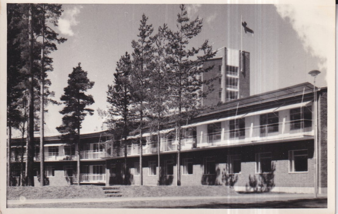 Jyväskylä. Keskussairaala . Albin Aaltonen   ,e115