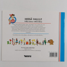 Sinikka Sajama : Missä Vallu? - Villiä menoa : tehtäväkirja - pikkukuva 2
