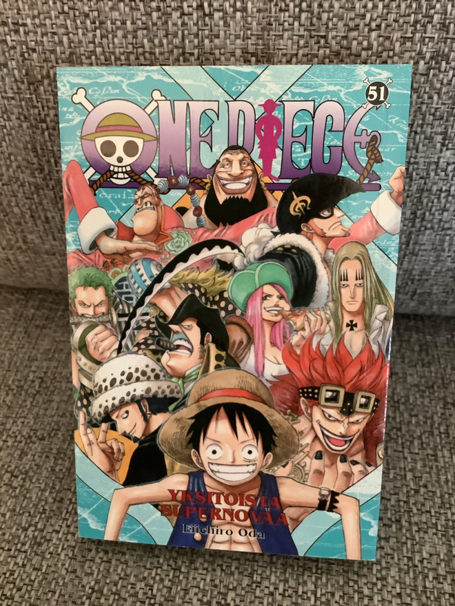 ONE PIECE 51 (YKSITOISTA SUPERNOVAA)  SUOMI