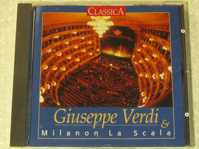 Giuseppe Verdi & Milanon La Scala • CD