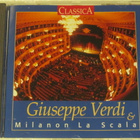Giuseppe Verdi & Milanon La Scala • CD - pikkukuva 1