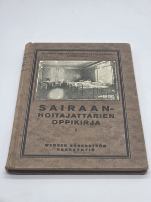 H. Fabritius - Sairaanhoitajattarien Oppikirja I