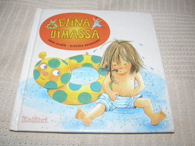 Dunér - Raagaard Elina uimassa