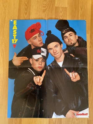 East 17 juliste