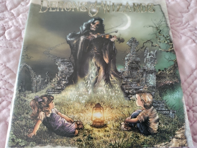 Demons & Wizards : Demons & Wizards   cd