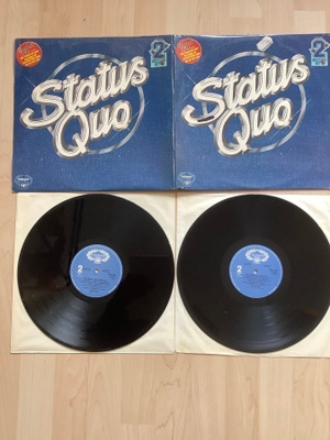 STATUS QUO:GREATEST HITS  2LP   (UK,1976)