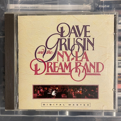 DAVE GRUSIN AND THE NY-LA DREAM BAND - S/T cd