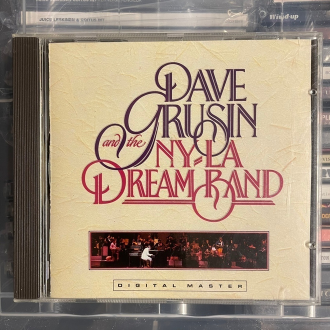 DAVE GRUSIN AND THE NY-LA DREAM BAND - S/T cd