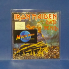 IRON MAIDEN - RUN TO THE HILLS VG+/EX- 7" - pikkukuva 1