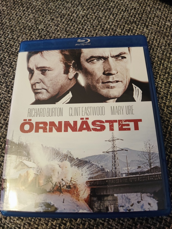 Kotkat kuuntelevat BLU-RAY RUOTSIKANNET