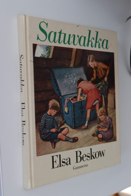 Elsa Beskow : Satuvakka ( 1.p. 1987 )