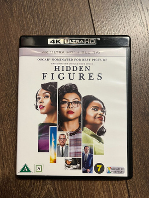 Hidden Figures (2016) - 4K UHD Blu-ray