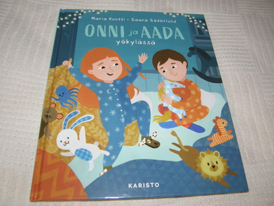 Kuutti - Söderlund Onni ja Aada yökylässä