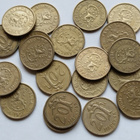 20 mk, v. -54 II, -55,-56, yht 60 kpl, circ - pikkukuva 2