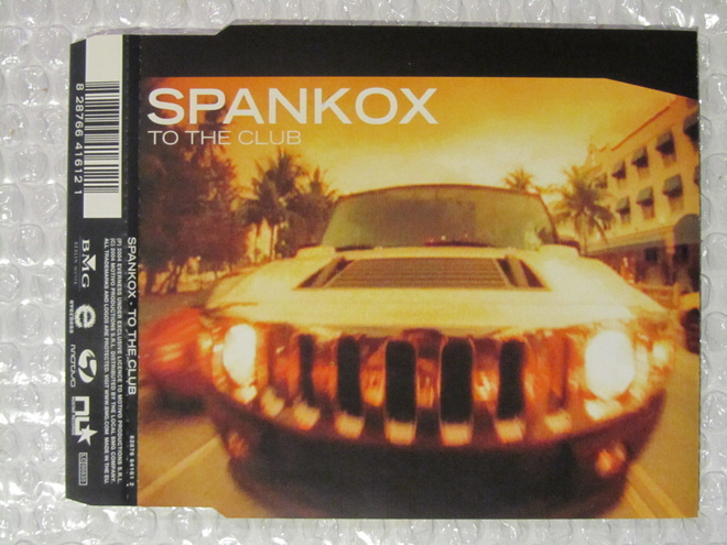 Spankox • To The Club CD Maxi-Single