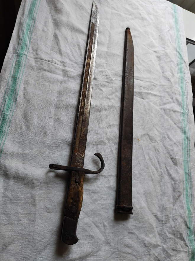 Arisaka kiväärin pistin