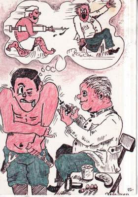 " Rokotus " . Reijo Olavi 72. sotilashuumori, e262