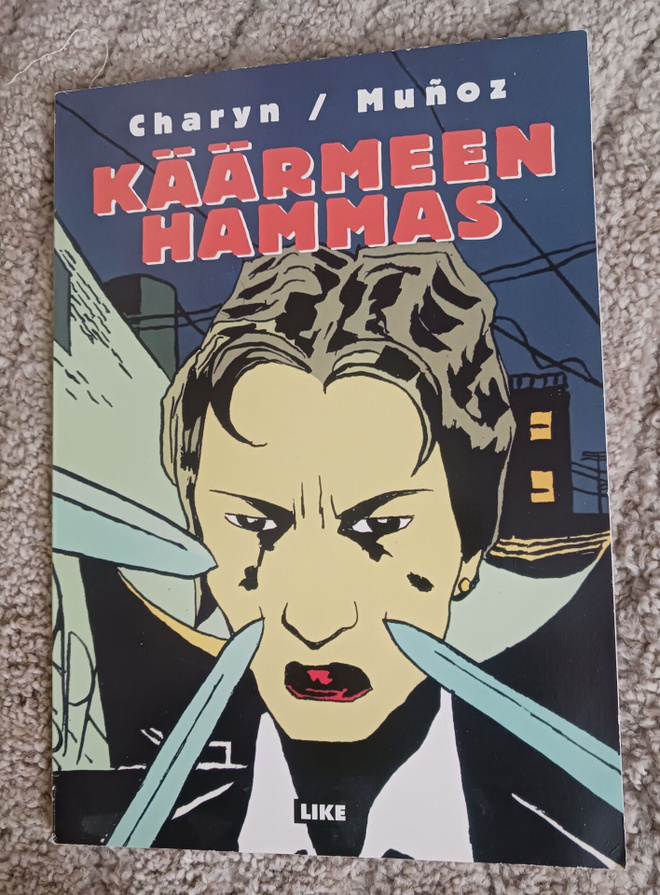 CHARY / MUNOZ  KÄÄRMEENHAMMAS