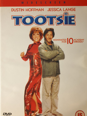 Tootsie DVD (Dustin Hoffman)