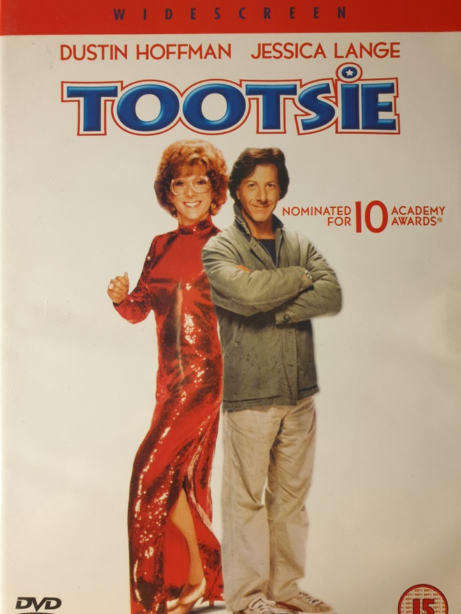 Tootsie DVD (Dustin Hoffman)