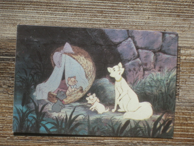 Aristokatit, Aristocats purkkakuva nro 41