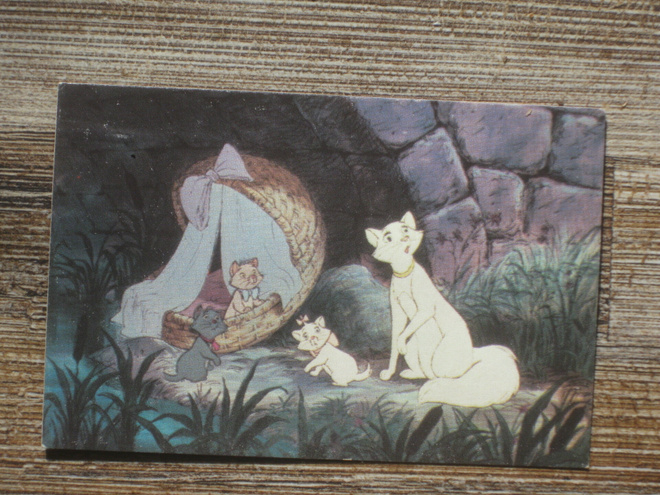 Aristokatit, Aristocats purkkakuva nro 41