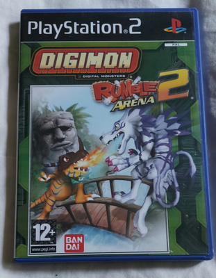 Digimon Rumble Arena 2 *CIB*