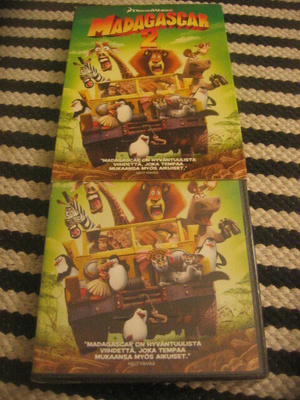 DVD - Madagascar 2