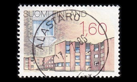 986 o Arkkitehtuuria loisto Alastaro 17.7.86 (1986)