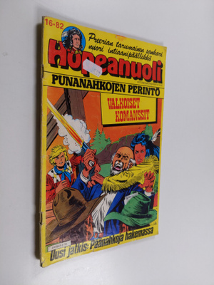 Hopeanuoli 16/82